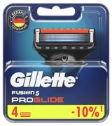 Изображение товара Сменные кассеты для бритья Gillette Fusion 5 ProGlide, 4 шт