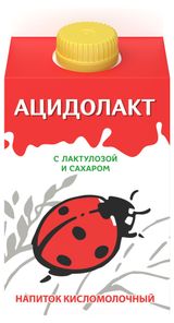 Изображение товара Ацидолакт «Тульский» 2,5% БЗМЖ, 450 мл