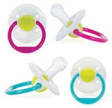 Изображение товара Соска-пустышка «Пома» силиконовая круглой формы с рождения, 1 шт