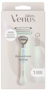 Изображение товара Бритва женская Gillette Venus Satin Care Бритва с 1 сменной кассетой, 1 шт