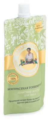 Изображение товара Маска для лица «Рецепты Бабушки Агафьи» Тонизирующая, 100 мл