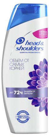 Изображение товара Шампунь для волос Head&Shoulders Объем от самых корней для объема и густоты волос против перхоти, 400 мл