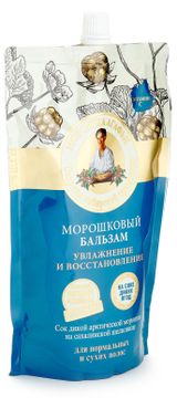 Изображение товара Бальзам для волос «Рецепты Бабушки Агафьи» Увлажнение и восстановление морошковый, 500 мл