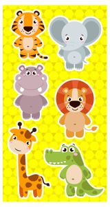 Изображение товара Наклейки Arte Nuevo объемные, 9,5х20,5 см