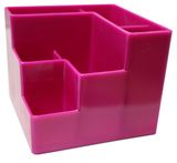 Изображение товара Подставка для канцтоваров «Осколпласт» 6 отделений, 1 шт в ассортименте