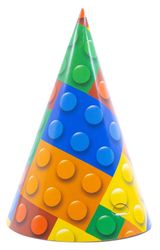 Изображение товара Колпак «Час потехи» С Днем Рождения, 6 шт