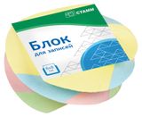Изображение товара Блок для записей «СТАММ» Basic на склейке 8x8x4 см витой, цветной