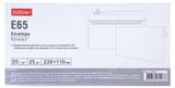 Изображение товара Конверт Hatber Е65, 110х220 мм