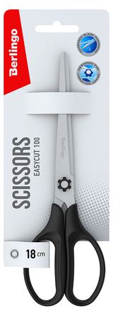 Изображение товара Ножницы Berlingo Easycut 100, 18 см