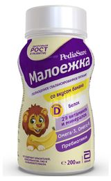 Изображение товара Напиток PediaSure Малоежка со вкусом Банана с 12 мес. БЗМЖ, 200 мл