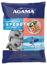 Изображение товара Креветки Agama 16/20 с хвостом, 850 г