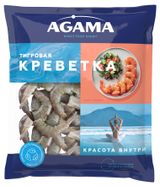 Изображение товара Креветки Agama тигровые 16/20, 400 г
