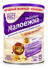 Изображение товара Смесь сухая PediaSure Малоежка Напиток для здорового роста со вкусом ванили БЗМЖ, 850 г