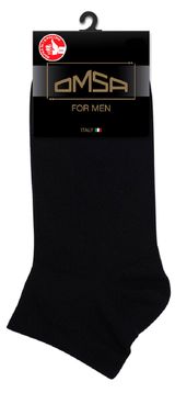 Изображение товара Носки мужские OMSA for MEN Classic 201 Nero, размер 39-41  