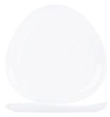 Изображение товара Тарелка «МФК» обеденная Вайт, 25,5 см