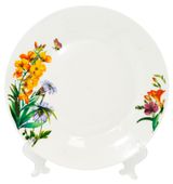 Изображение товара Тарелка «МФК» десертная Луговые цветы, 19 см