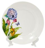 Изображение товара Тарелка «МФК» десертная Гортензия, 19 см
