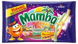 Изображение товара Конфеты жевательные Mamba Волшебный твист Германия, 70 г