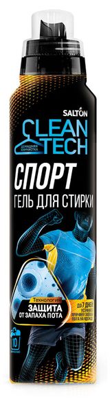 Изображение товара Гель для стирки Salton CleanTech Спорт с эффектом защиты от запаха пота, 500 мл