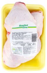 Изображение товара Окорочок  цыпленка-бройлера «Каждый день» охлажденный, ~ 1,2 кг