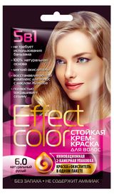 Изображение товара Крем-краска для волос Effect Color Натуральный Русый тон 6.0, 50 мл