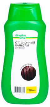 Изображение товара Бальзам для волос «Каждый день» оттеночный Шоколад, 150 мл