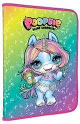 Изображение товара Папка для тетрадей POOPSIE на молнии А4