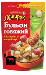 Изображение товара Бульон «Доширак» говяжий, 90 г