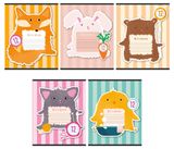 Изображение товара Тетрадь Academy Style в линейку, 12 л, 1 шт, в ассортименте