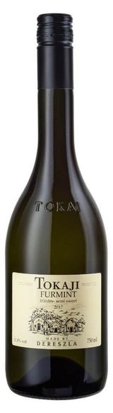 Изображение товара Вино Henye Tokaji Furmint белое полусладкое Венгрия, 0,75 л