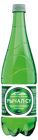 Изображение товара Вода минеральная «Рычал-Су» с газом, 1 л