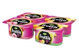 Изображение товара Йогуртный продукт густой ложковый Fruttis вишневый пломбир груша ваниль 8%, 115 г