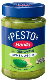 Изображение товара Соус Barilla Песто Дженовезе с базиликом без чеснока Италия, 190 г
