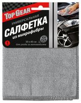 Изображение товара Салфетка универсальная TOP GEAR из микрофибры, 30х40 см