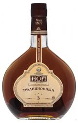 Изображение товара Коньяк «НОЙ» Традиционный 3 звезды Армения, 0,7 л