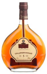 Изображение товара Коньяк «НОЙ» Традиционный 5 лет Армения, 0,7 л