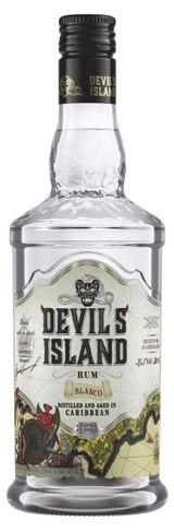 Изображение товара Ром Devil's Island Blanco Россия, 0,5 л