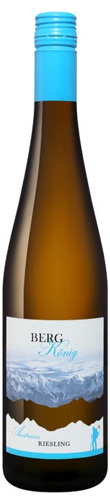 Изображение товара Вино Berg Konig Riesling белое сухое Австрия, 0,75 л
