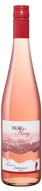Изображение товара Вино Berg Konig Zweigelt розовое сухое Австрия, 0,75 л