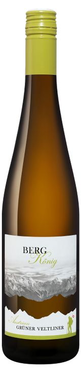 Изображение товара Вино Berg Konig Gruner Veltliner белое сухое Австрия, 0,75 л