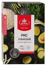 Изображение товара Рис «Агро-Альянс» кубанский в пакетиках для варки, 5x80 г