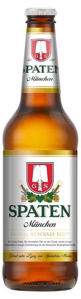 Изображение товара Пиво Spaten Munchen фильтрованное 5,2%, 450 мл