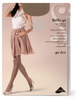 Изображение товара Колготки женские SiSi Belle 40 den Miele светло-бежевые, р. 4