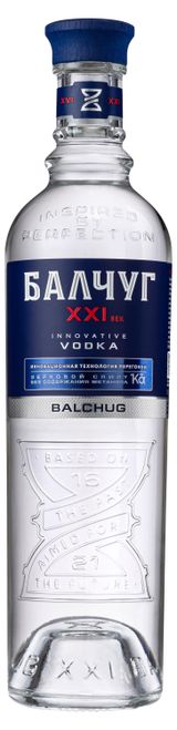 Изображение товара Водка «Балчуг» 21 Век Россия, 0,5 л