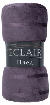 Изображение товара Плед ECLAIR Страйп сиреневый, 200х220 см