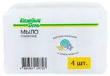 Изображение товара Мыло «Каждый день» с соевым молочком, 4х75 г