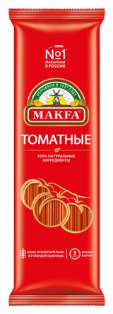 Изображение товара Макаронные изделия Makfa спагетти, 500 г