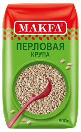 Изображение товара Крупа перловая Makfa, 800 г