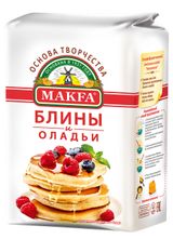 Изображение товара Смесь для выпечки MAKFA Блины классические, 1 кг