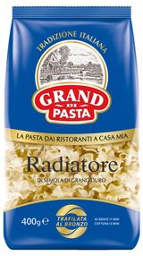 Изображение товара Макаронные изделия Grand di Pasta Radiatore гребешки, 400 г